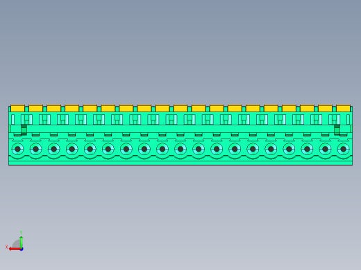 DEGSON 2EDG 系列 5.0mm 可插拔接线端子组-2EDGKDA-5.0-19P-14-00AH后视缩略图