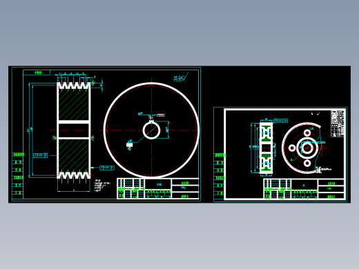 平行刀片剪切机设计【含CAD图和文档】