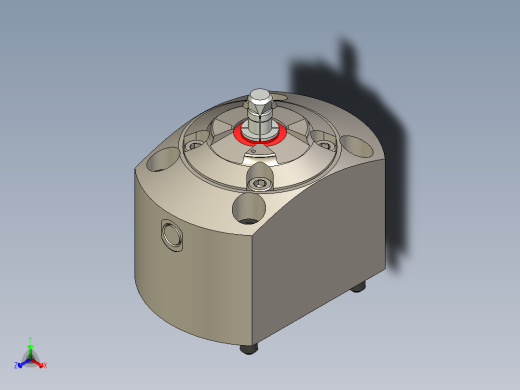 KOSMEKSFA1000-G0N-060多系列多零件图纸模型多系列多零件图纸模型