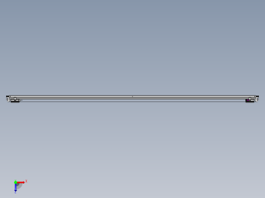 威洛博VL系列3d模型模组2VL17E1Y-S2900俯视缩略图