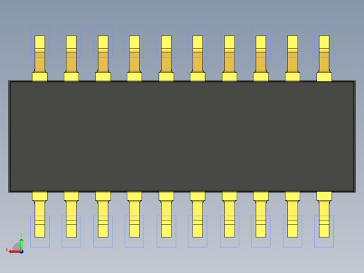 开关继电器保护 SM-DIP-DHNF-10F后视缩略图