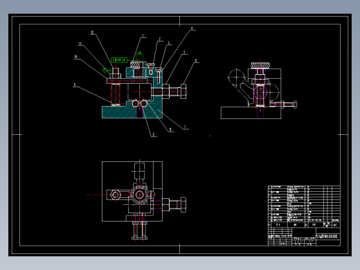 气门摇臂轴支座加工工艺及钻φ11孔夹具设计【方案3】