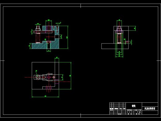 气门摇臂轴支座加工工艺及钻φ11孔夹具设计【方案3】缩略图