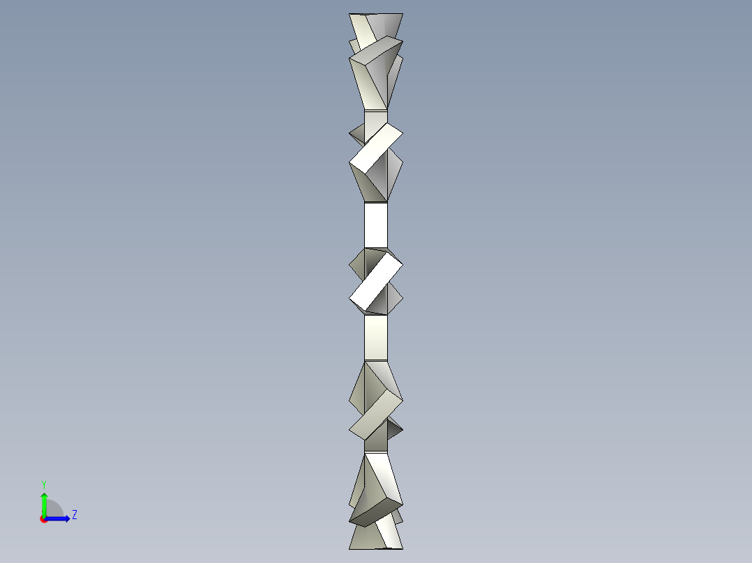 垫圈 外牙锁 公制-EXTERNAL TOOTH LOCK WASHER for M14 SCREW.x_t左视图