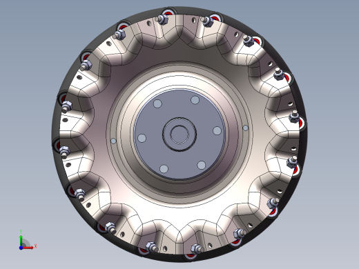轮子前视缩略图