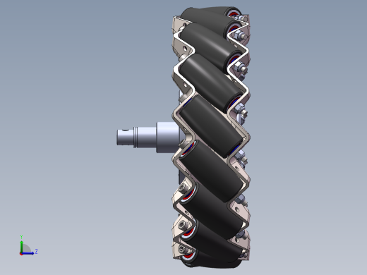 轮子左视缩略图