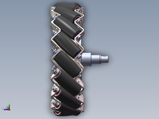 轮子右视缩略图