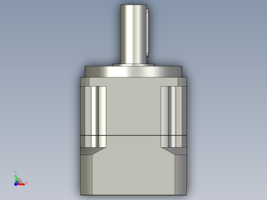 斜齿PGH142-L1 24-110-145-M8 WZ LR60 -8B CZ35.STEP前视缩略图