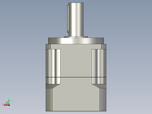 斜齿PGH142-L1 24-110-145-M8 WZ LR60 -8B CZ35.STEP后视缩略图