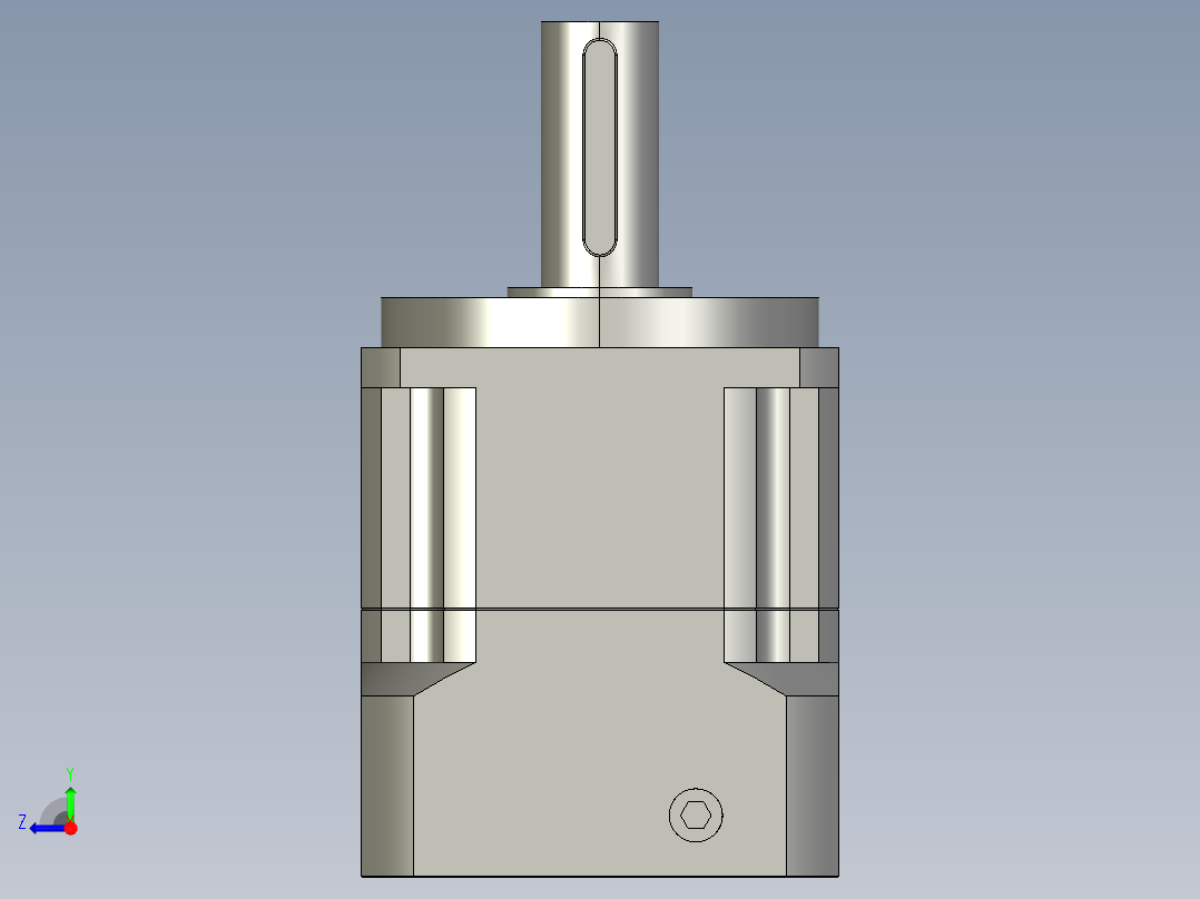 斜齿PGH142-L1 24-110-145-M8 WZ LR60 -8B CZ35.STEP右视图