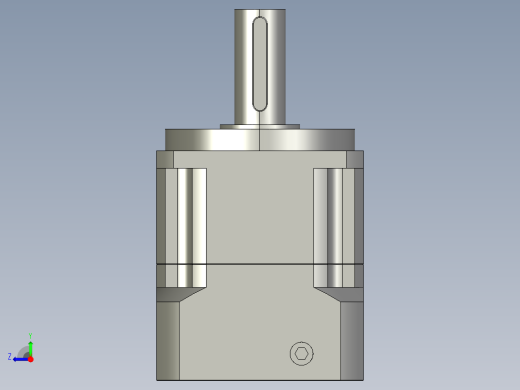 斜齿PGH142-L1 24-110-145-M8 WZ LR60 -8B CZ35.STEP右视缩略图