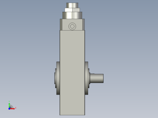 旋转气爪PRC25-180前视缩略图
