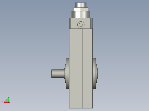 旋转气爪PRC25-180后视缩略图