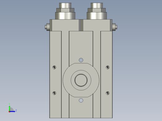旋转气爪PRC25-180左视缩略图