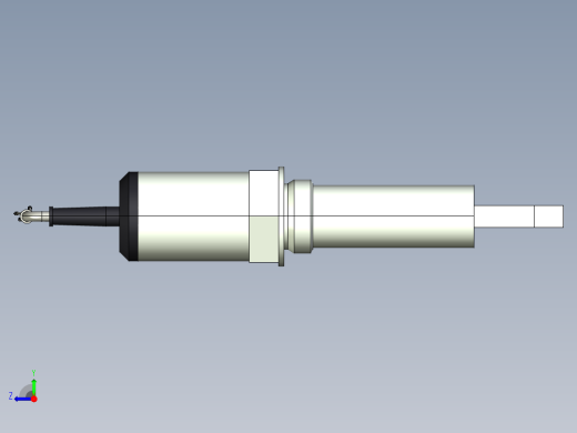 超声波设备TH-125mm-4.92in-SS-OUTPUT-2-wire-DC-CABLE-BSP-THREAD-ATEX右视缩略图