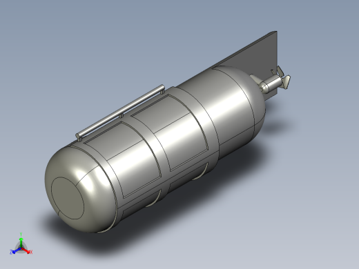 潜水员运载潜水器--stp