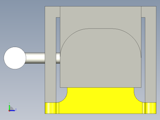 绞车 卷扬机 (33)左视缩略图