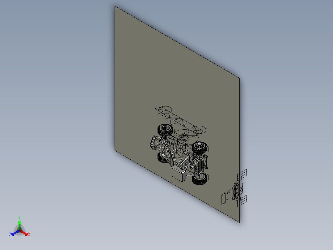 psycho _ stp格式正等轴测图