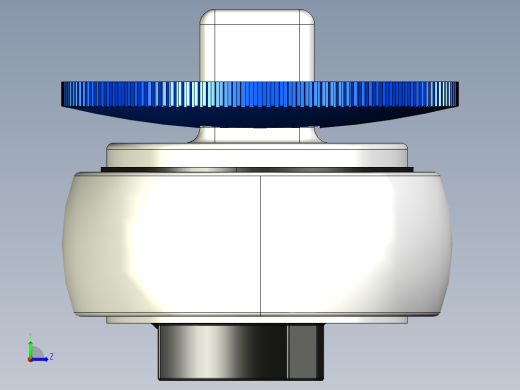 棘齿左视缩略图