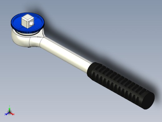 棘齿正等轴测缩略图