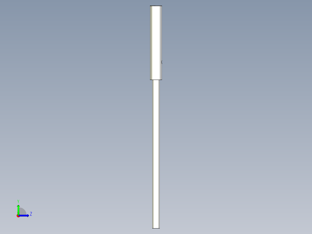 接近传感器PPE04左视图