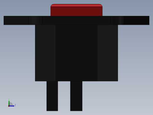 品字插座左视缩略图