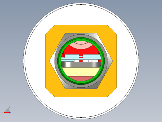 圆筒型人脸识别门禁机后视缩略图