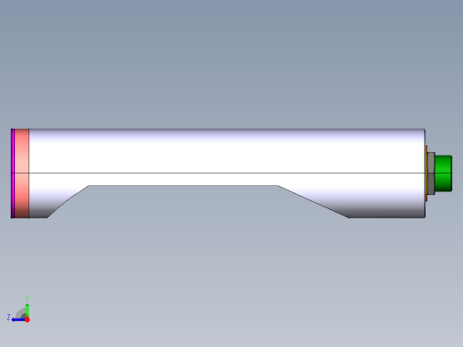 圆筒型人脸识别门禁机右视缩略图