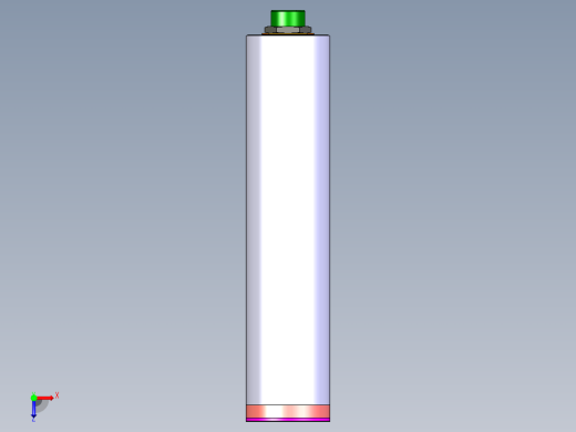 圆筒型人脸识别门禁机俯视缩略图