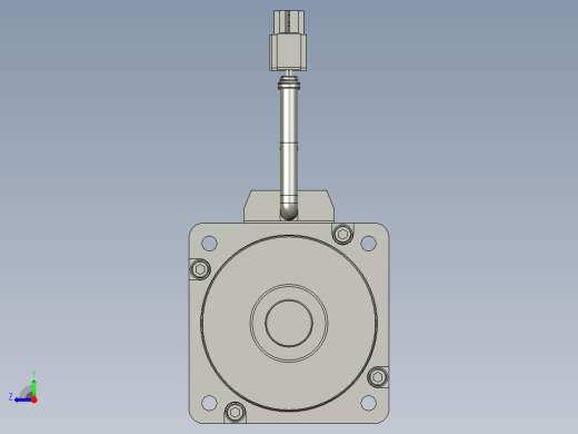 750W MHMJ伺服马达右视缩略图