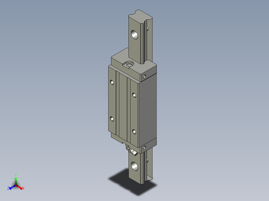 银泰PMI-SME25-LSV.igs主视图