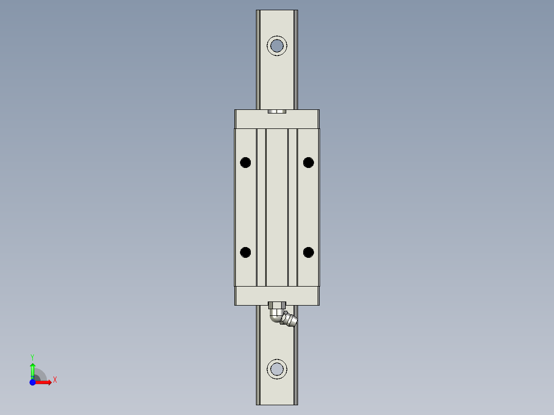 银泰PMI-SME25-LSV.igs前视图