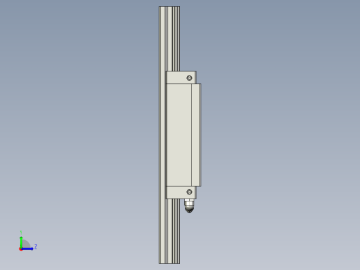 银泰PMI-SME25-LSV.igs左视缩略图