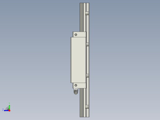 银泰PMI-SME25-LSV.igs右视缩略图