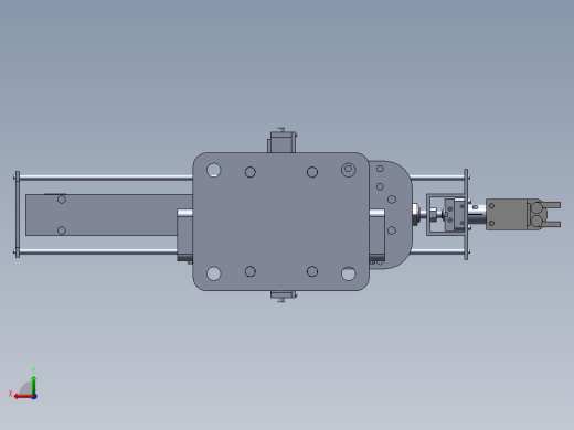 注塑机取件机械手结构设计【说明书+CAD+SOLIDWORKS】50后视缩略图
