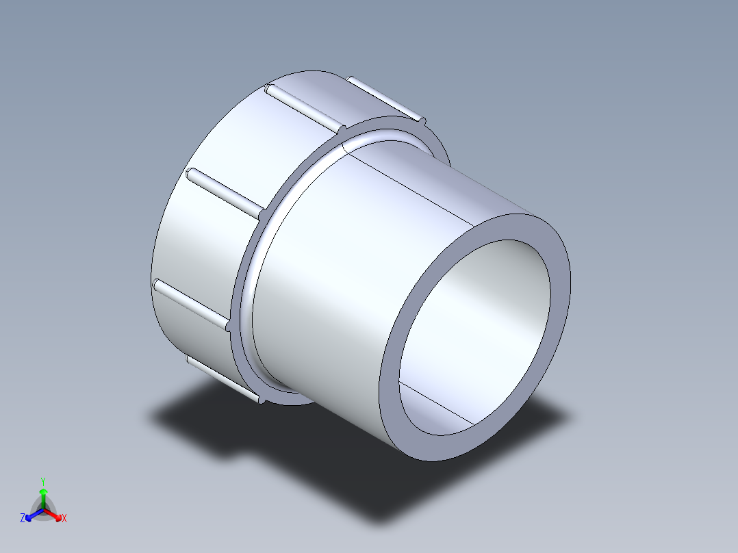 船舶管路系统S24A_SeaDrainPLUS_CleanOutAdapter-SpgxFPT_37E177001_1-1-2in Sea Drain Plus - Cleanout Adapter- SpgxFPT主视图