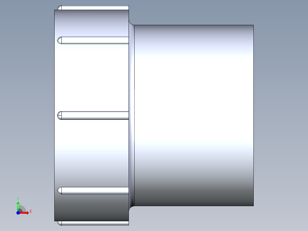 船舶管路系统S24A_SeaDrainPLUS_CleanOutAdapter-SpgxFPT_37E177001_1-1-2in Sea Drain Plus - Cleanout Adapter- SpgxFPT前视图