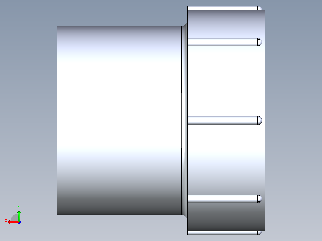 船舶管路系统S24A_SeaDrainPLUS_CleanOutAdapter-SpgxFPT_37E177001_1-1-2in Sea Drain Plus - Cleanout Adapter- SpgxFPT后视图