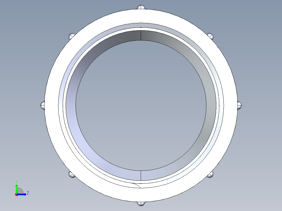 船舶管路系统S24A_SeaDrainPLUS_CleanOutAdapter-SpgxFPT_37E177001_1-1-2in Sea Drain Plus - Cleanout Adapter- SpgxFPT左视图