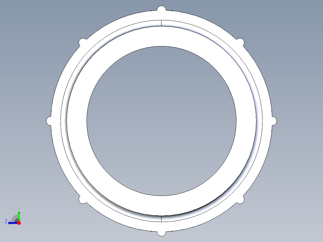 船舶管路系统S24A_SeaDrainPLUS_CleanOutAdapter-SpgxFPT_37E177001_1-1-2in Sea Drain Plus - Cleanout Adapter- SpgxFPT右视图