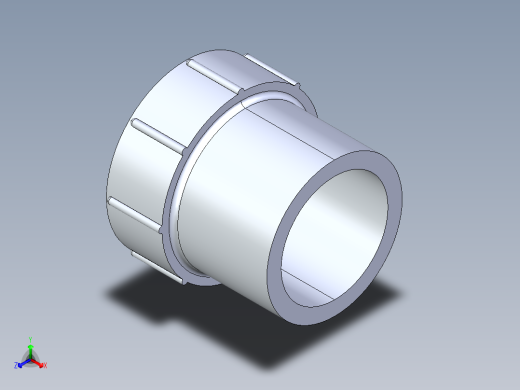 船舶管路系统S24A_SeaDrainPLUS_CleanOutAdapter-SpgxFPT_37E177001_1-1-2in Sea Drain Plus - Cleanout Adapter- SpgxFPT正等轴测缩略图