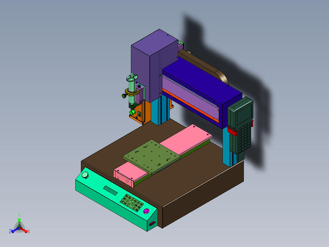 全自动硅胶打胶机