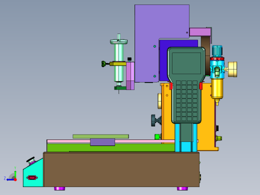 全自动硅胶打胶机右视缩略图
