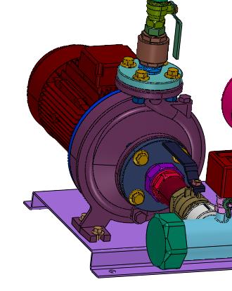 卧式电动泵增压器套件