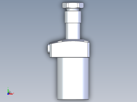 KOSMEKLHA0480-CL-Q15多系列多零件图纸模型前视缩略图