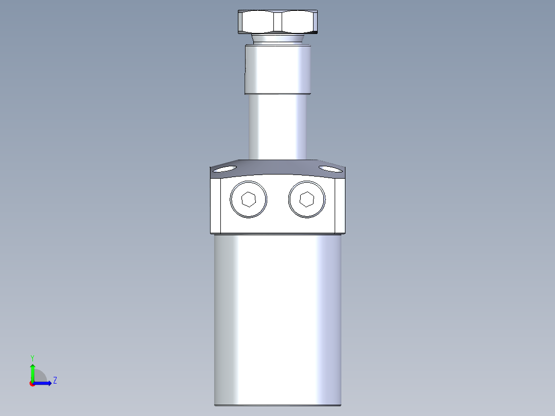 KOSMEKLHA0480-CL-Q15多系列多零件图纸模型左视图