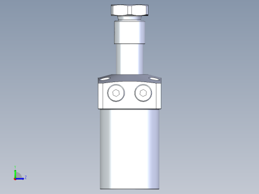 KOSMEKLHA0480-CL-Q15多系列多零件图纸模型左视缩略图