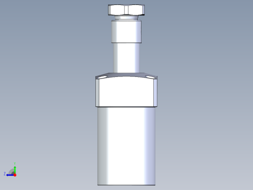 KOSMEKLHA0480-CL-Q15多系列多零件图纸模型右视缩略图