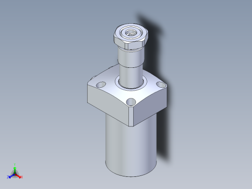 KOSMEKLHA0480-CL-Q15多系列多零件图纸模型正等轴测缩略图