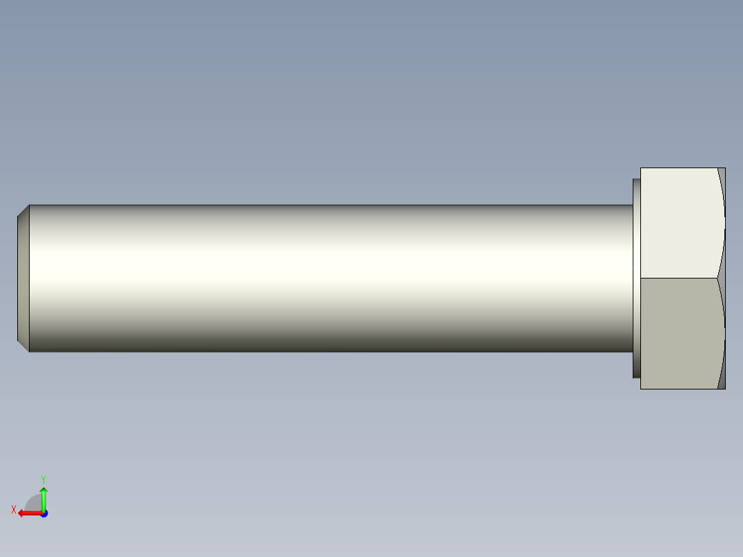 螺钉-DIN_931-M24x3x100_36.stp后视图